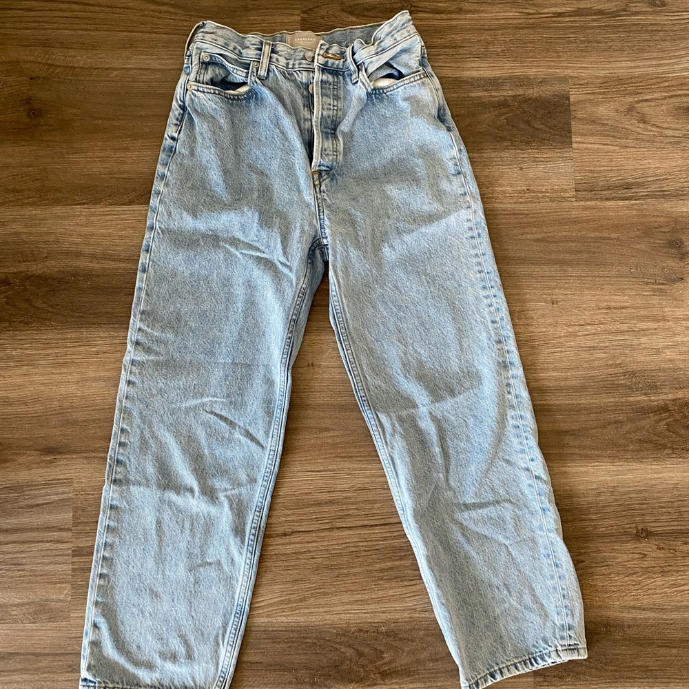 Everlane Rigid Way High Jean